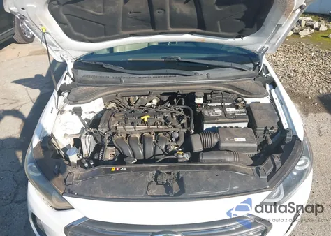 2017 Hyundai Elantra Limited z USA, uszkodzony, nr VIN 5NPD84LF7HH006197